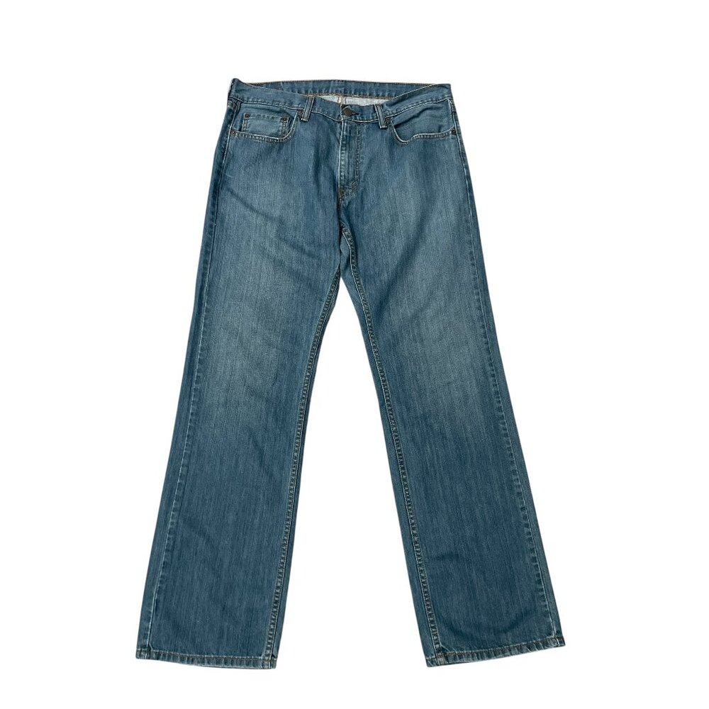 Levi’s Men’s 559 Relaxed Straight Fit Medium Wash Cotton Denim Jeans Size 34x32